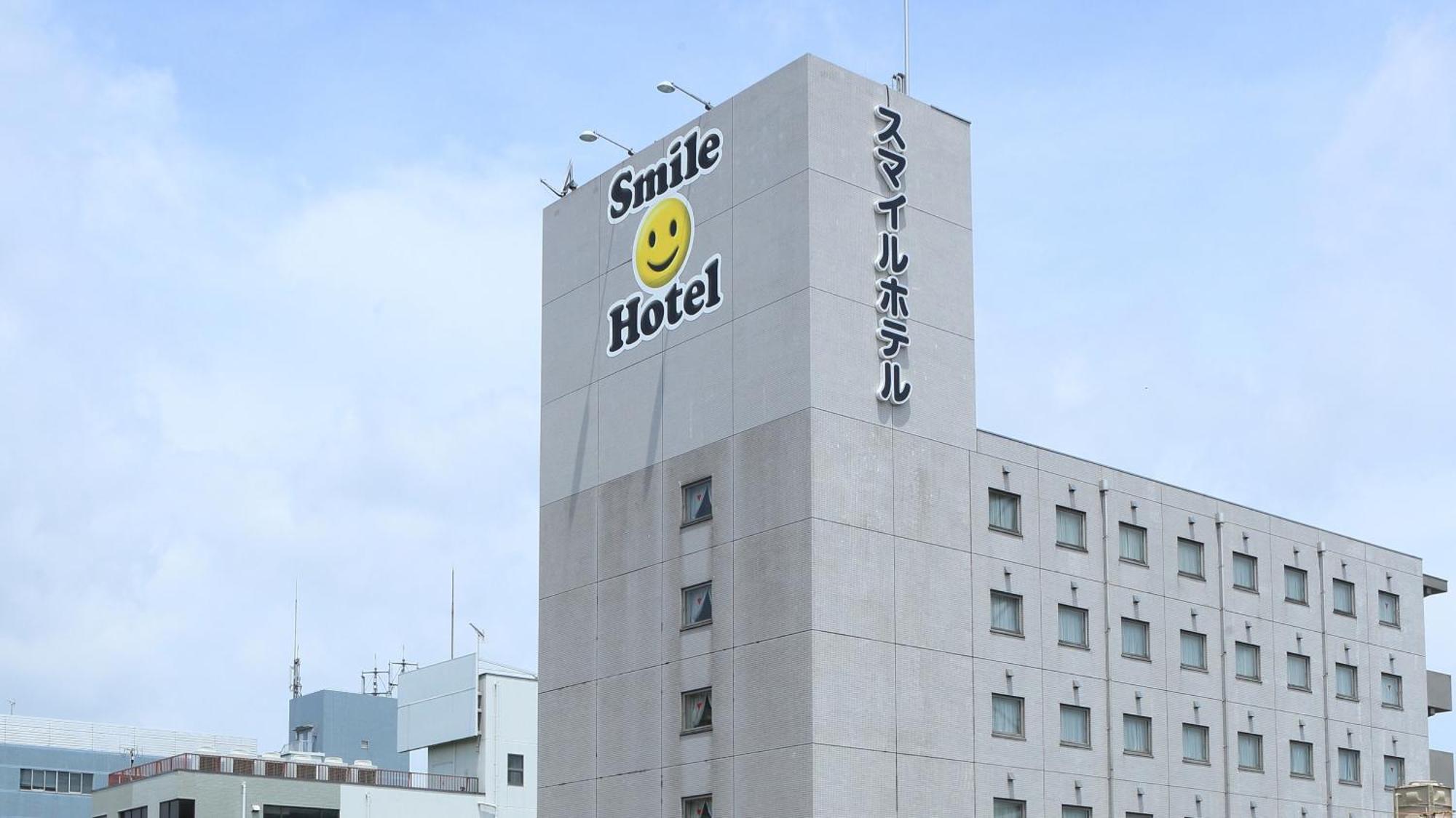 スマイルホテル熊谷 エクステリア 写真